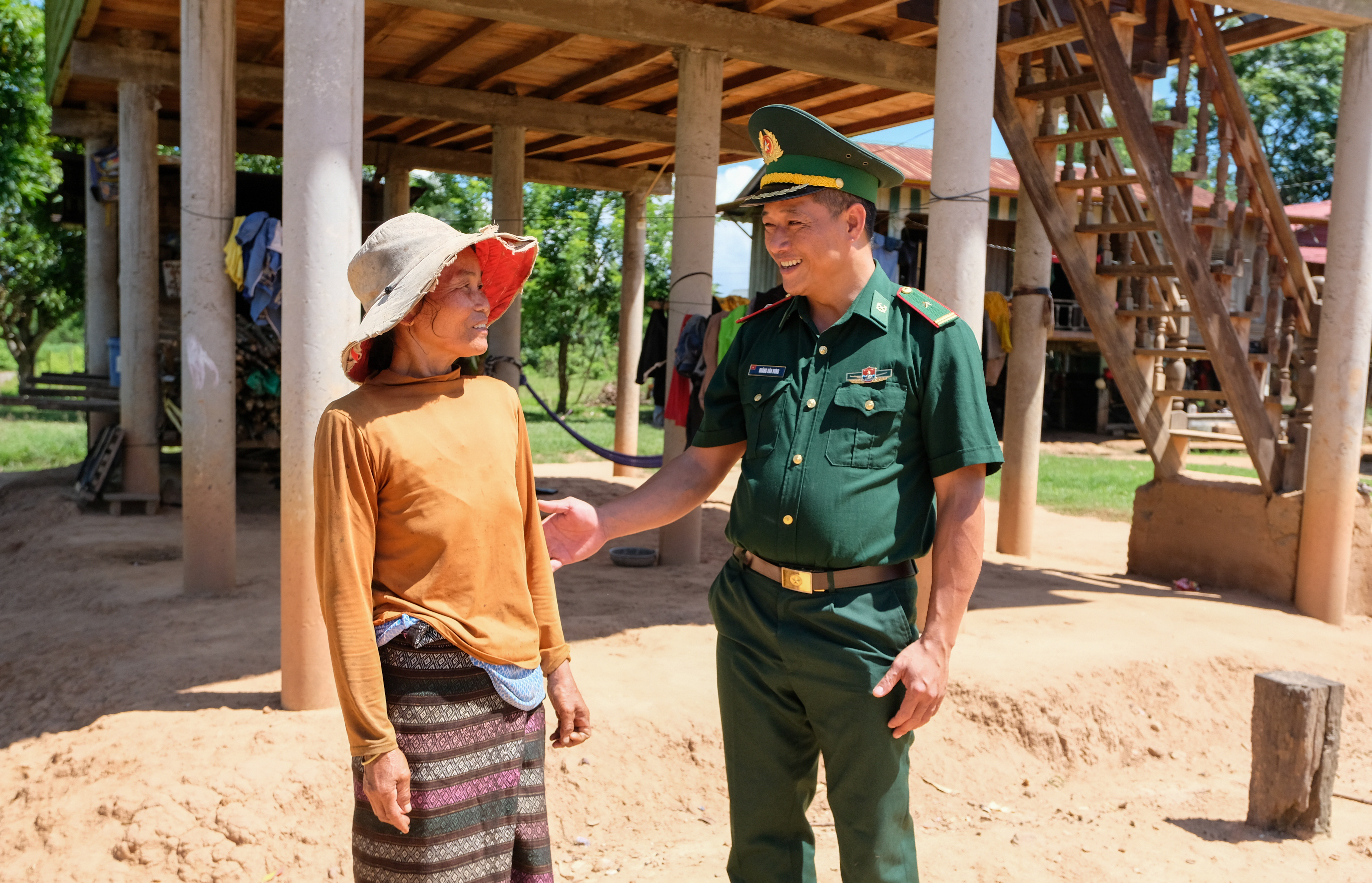 Bộ đội Biên phòng tăng cường cán bộ cho các xã biên giới. Bài 1: “Chọn mặt gửi vàng”