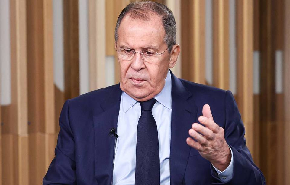 Ngoại trưởng Nga Sergey Lavrov: Phương Tây đứng sau việc cấm Kiev đàm phán với Moscow