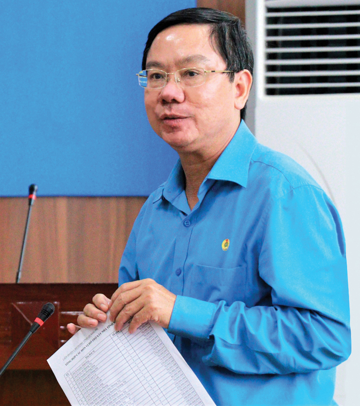 Nâng cao chất lượng hoạt động công đoàn, góp phần xây dựng Quảng Trị giàu đẹp, văn minh