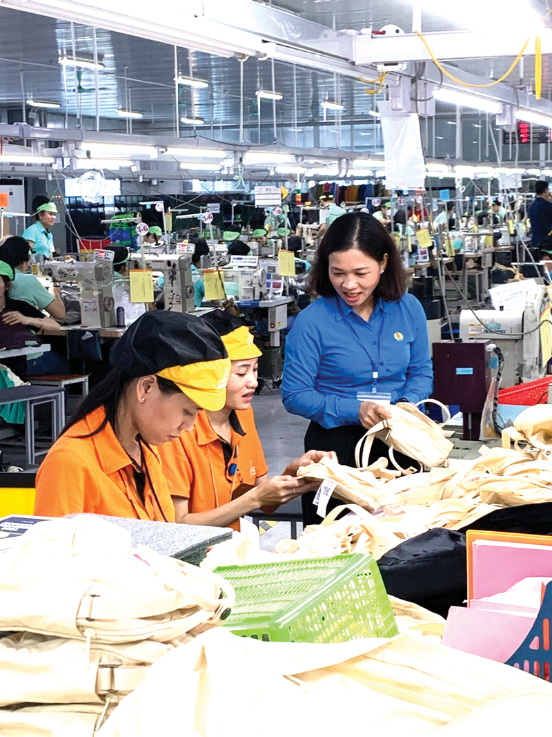 Nâng cao chất lượng hoạt động công đoàn, góp phần xây dựng Quảng Trị giàu đẹp, văn minh