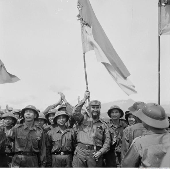 Niềm tin chiến thắng mang tên Việt Nam của Fidel Castro 50 năm trước