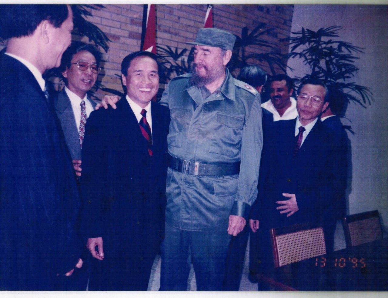 Niềm tin chiến thắng mang tên Việt Nam của Fidel Castro 50 năm trước