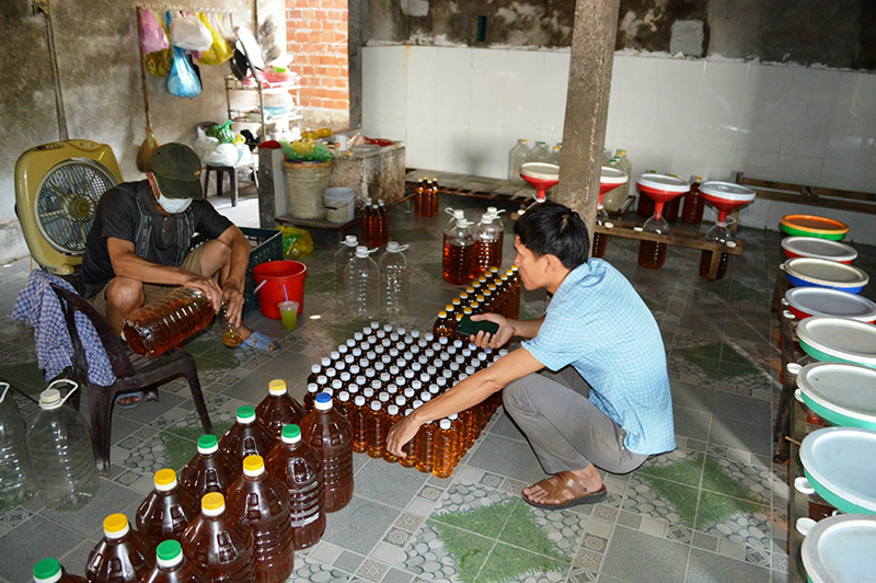 Đổi thay ở miền chân sóng Hải An