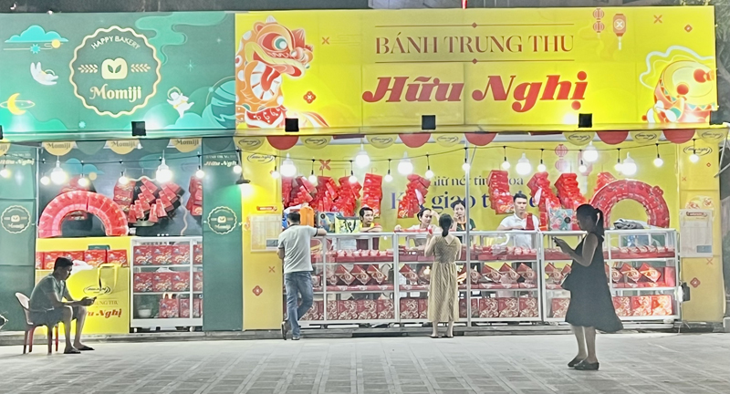 Chiếc bánh Trung thu bị mất