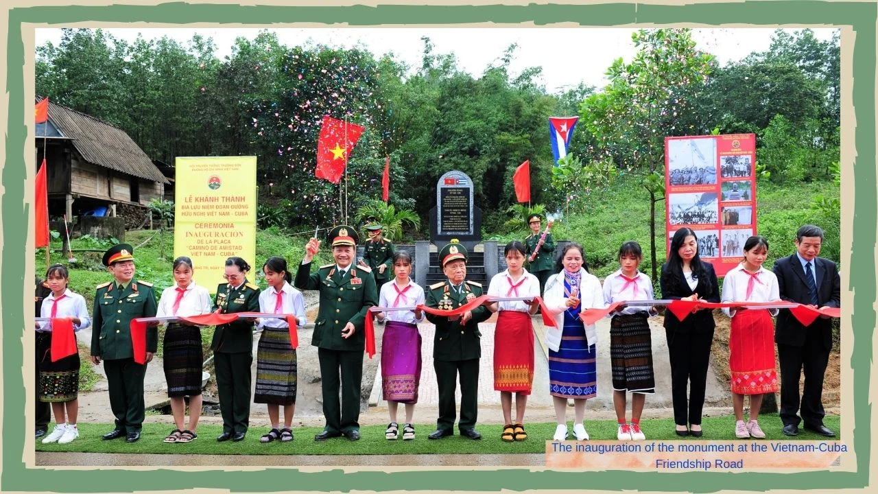 Vietnam – Cuba Relations: Inheriting the past for future development - The constructions of friendship