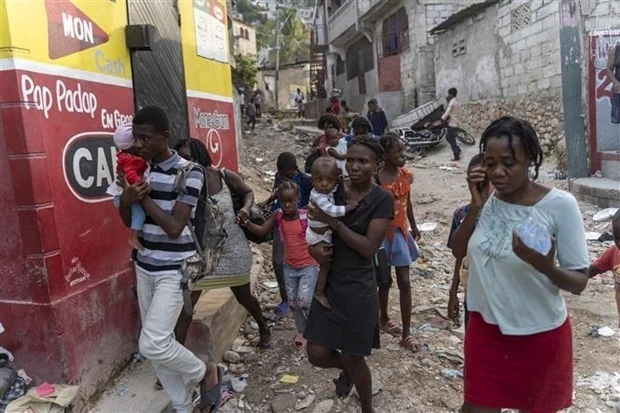 Hội đồng bảo an thông qua việc triển khai lực lượng vũ trang tới Haiti