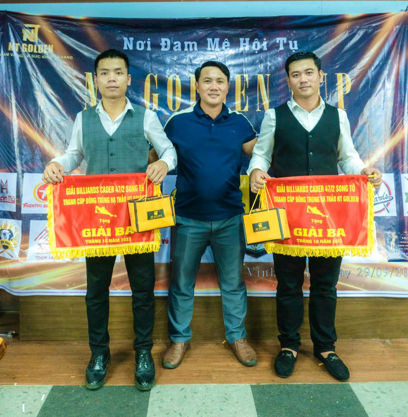 Mạnh Long và niềm đam mê billiards