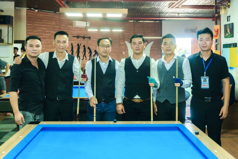 Mạnh Long và niềm đam mê billiards