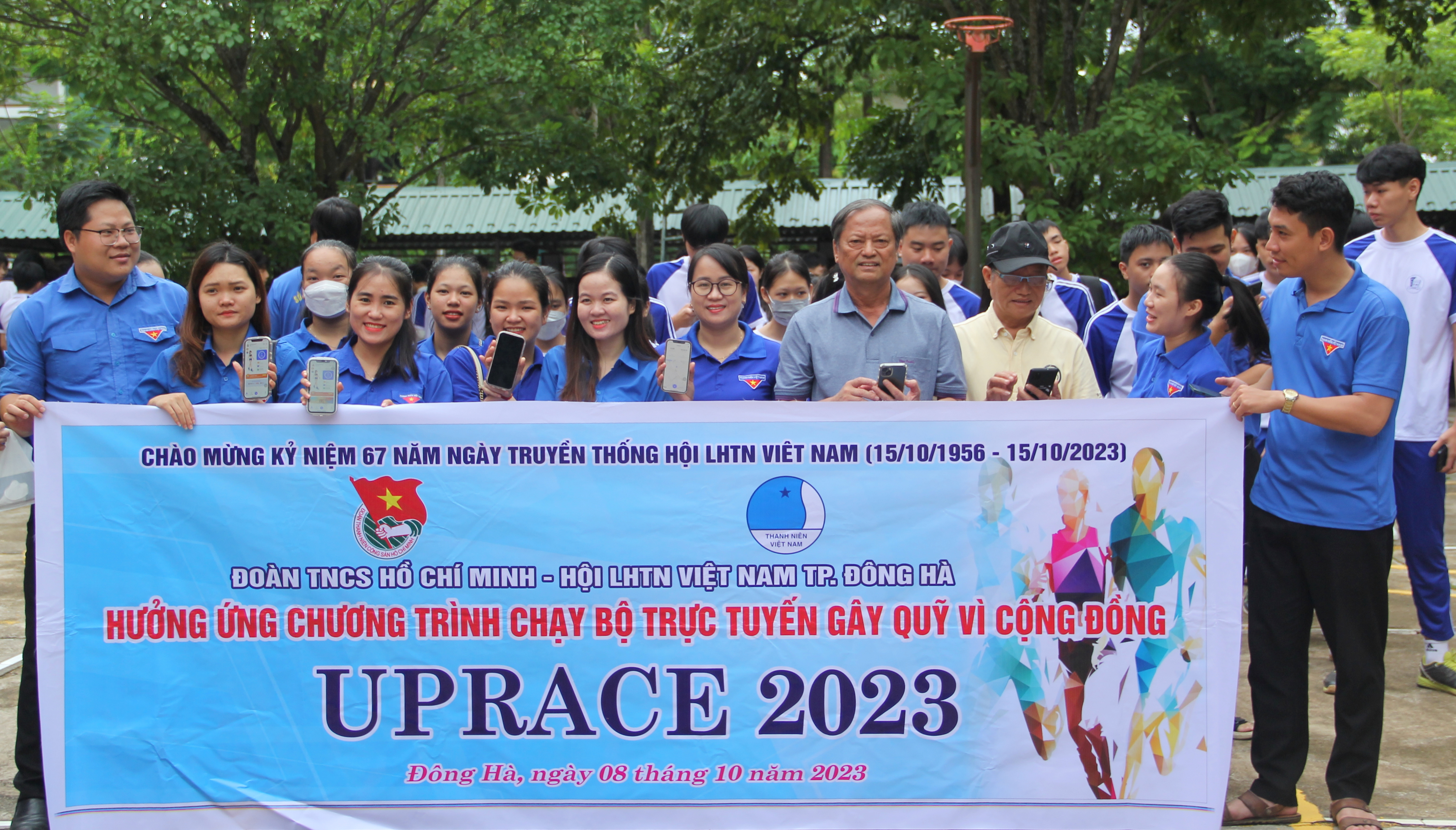 Lễ ra quân chạy bộ vì cộng đồng UpRace 2023