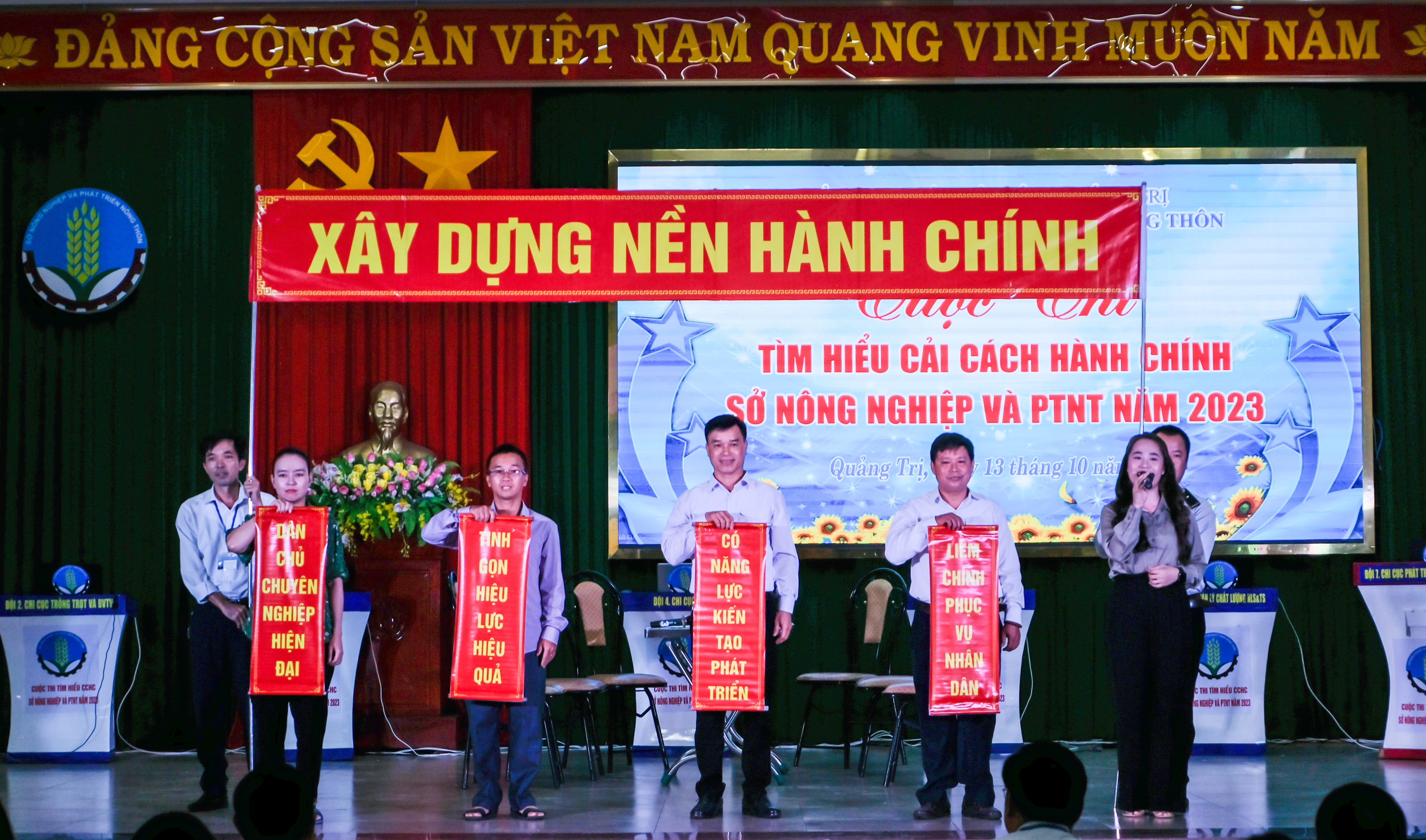 Sở Nông nghiệp và PTNT tổ chức cuộc thi Tìm hiểu cải cách hành chính năm 2023”
