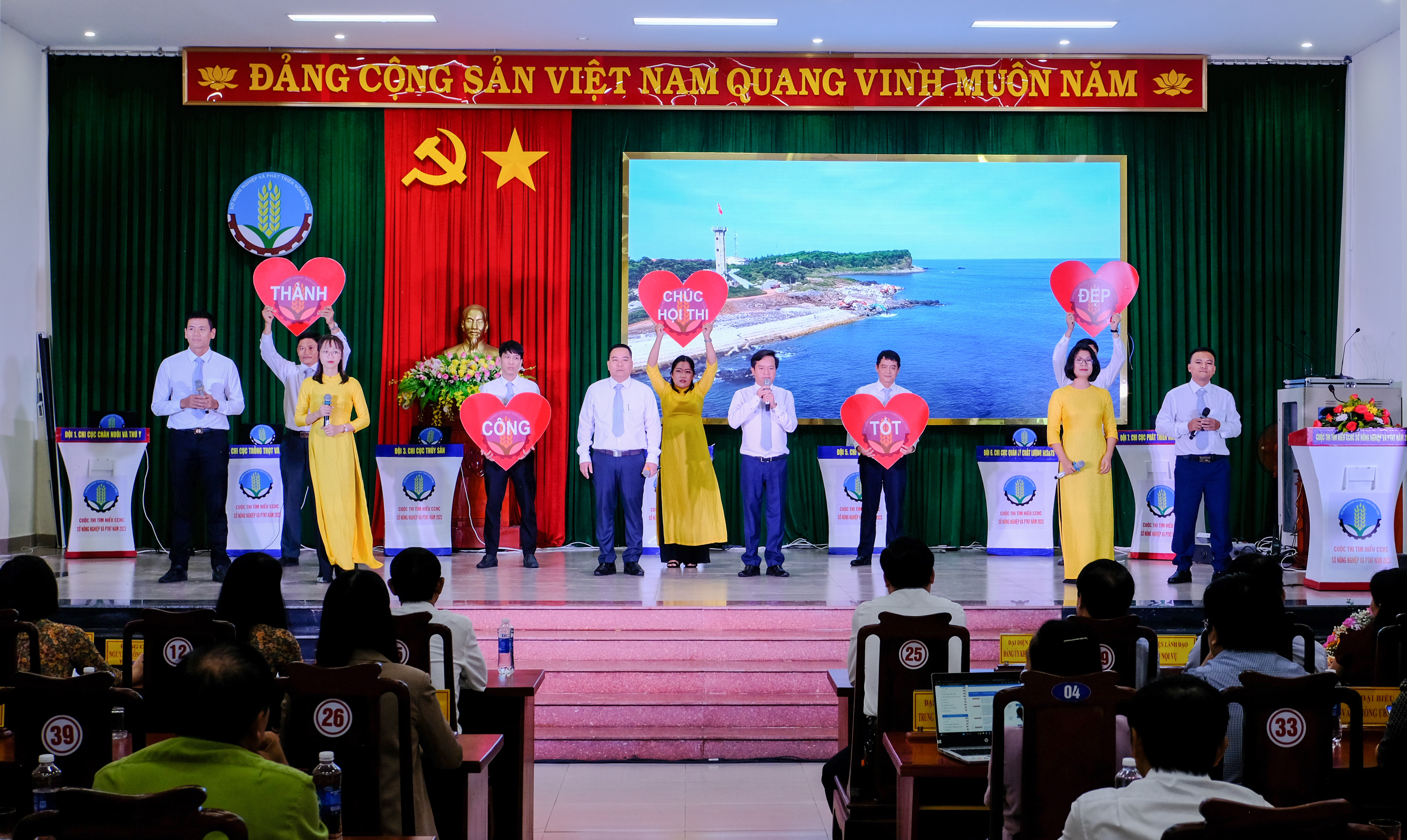 Sở Nông nghiệp và PTNT tổ chức cuộc thi Tìm hiểu cải cách hành chính năm 2023”