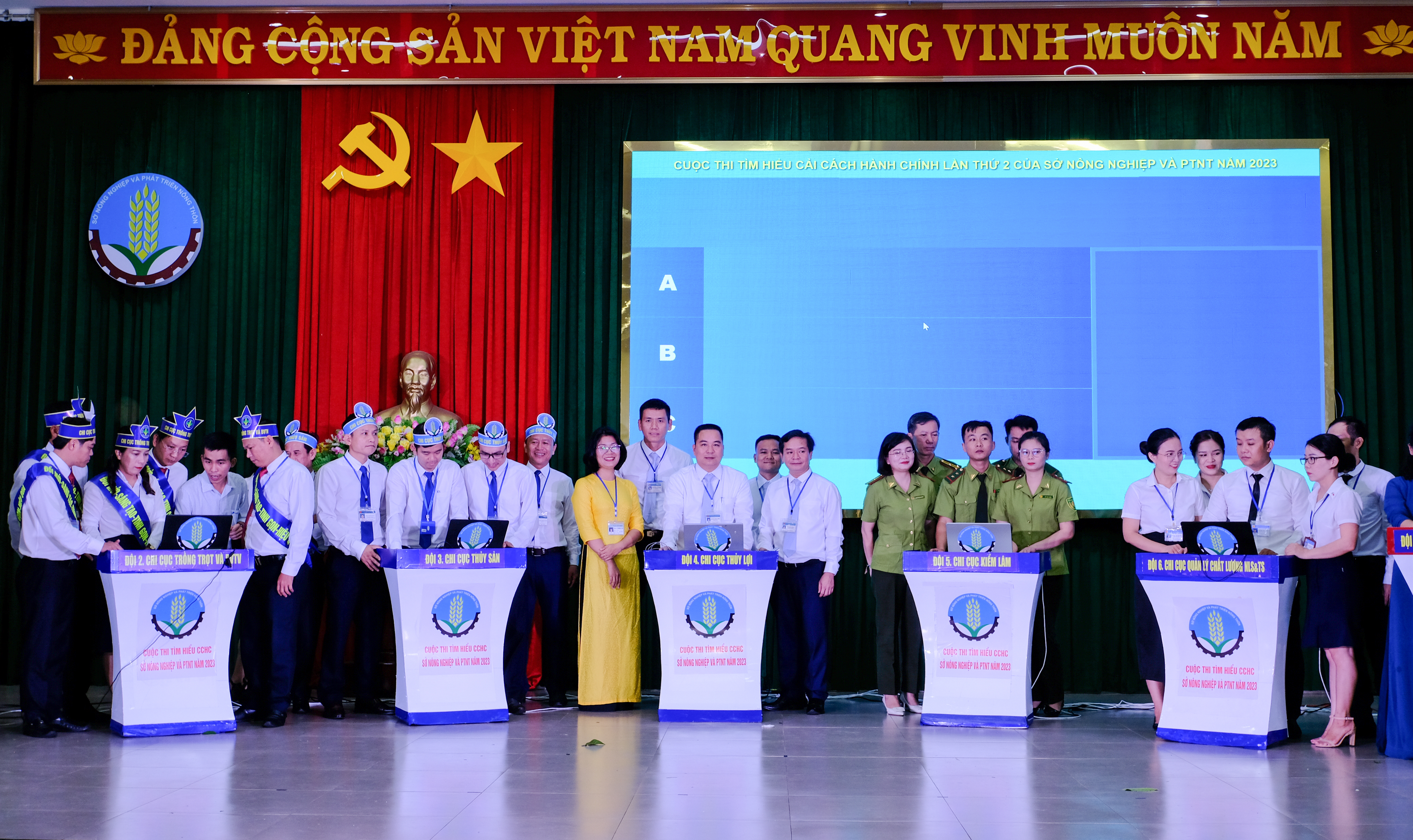 Sở Nông nghiệp và PTNT tổ chức cuộc thi Tìm hiểu cải cách hành chính năm 2023”