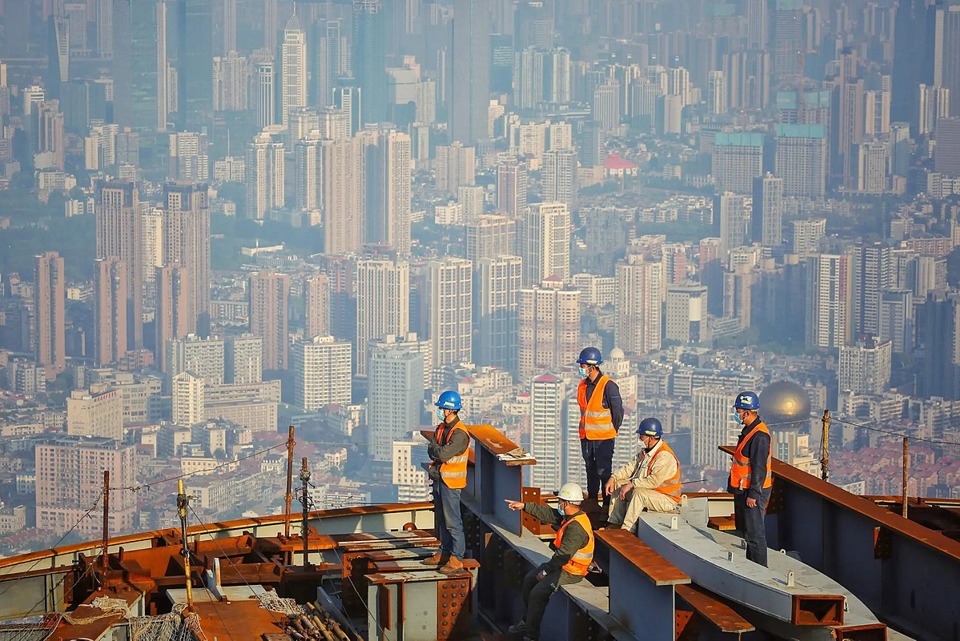 Trung Quốc đang ngăn chặn sự sụt giảm trên thị trường bất động sản