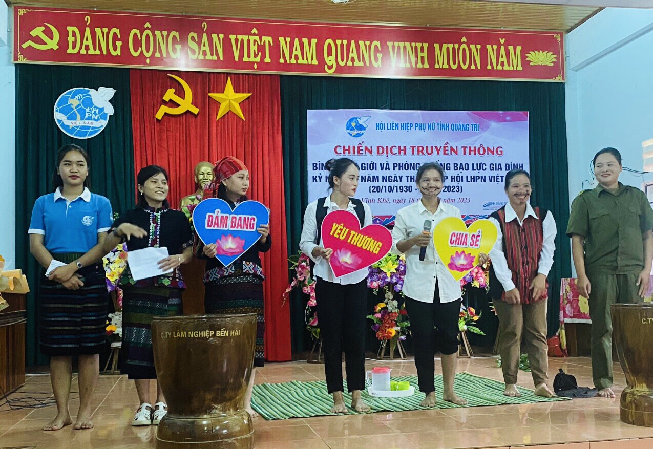 Chiến dịch truyền thông về bình đẳng giới, phòng chống bạo lực gia đình