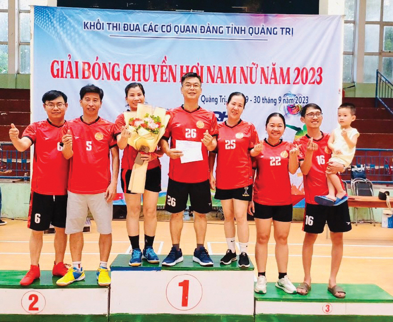 Hoạt động công đoàn cơ quan UBKT Tỉnh ủy góp phần thực hiện tốt nhiệm vụ chính trị của đơn vị