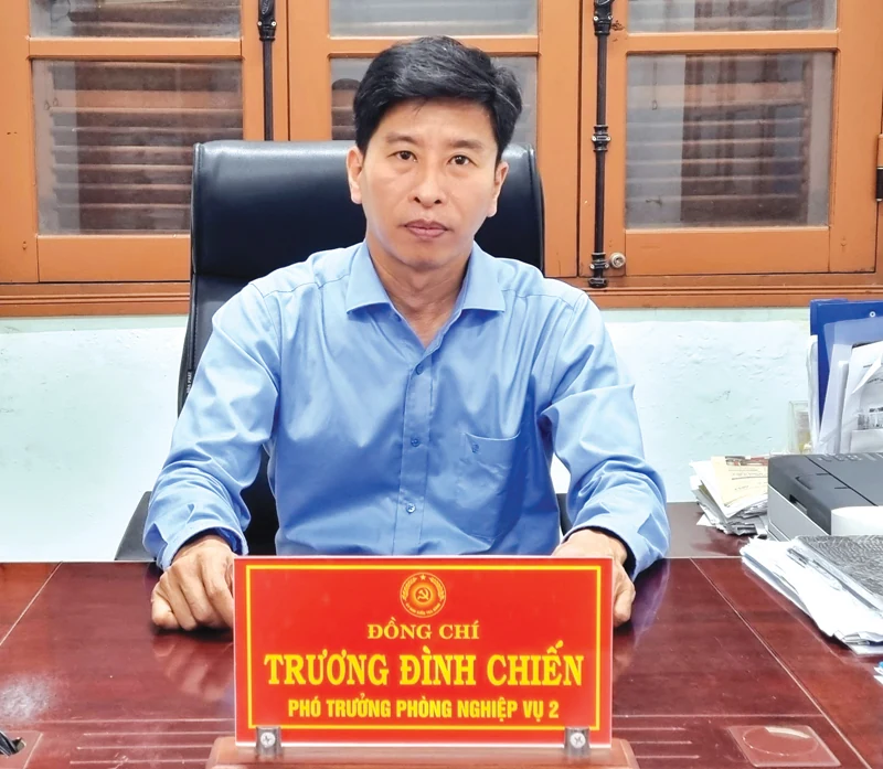Phẩm chất cần có của mỗi cán bộ ngành kiểm tra Đảng là tính chiến đấu cao, bản lĩnh vững vàng và đạo đức nghề nghiệp 
