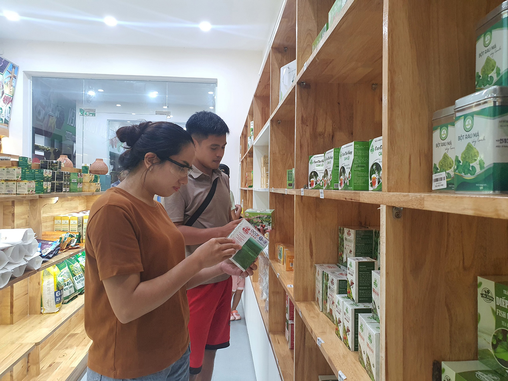 Đưa sản phẩm OCOP đến với mọi nhà