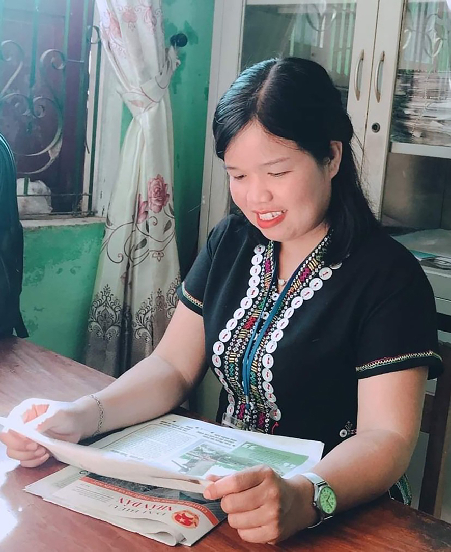 Những tấm gương điển hình trong công tác hội phụ nữ