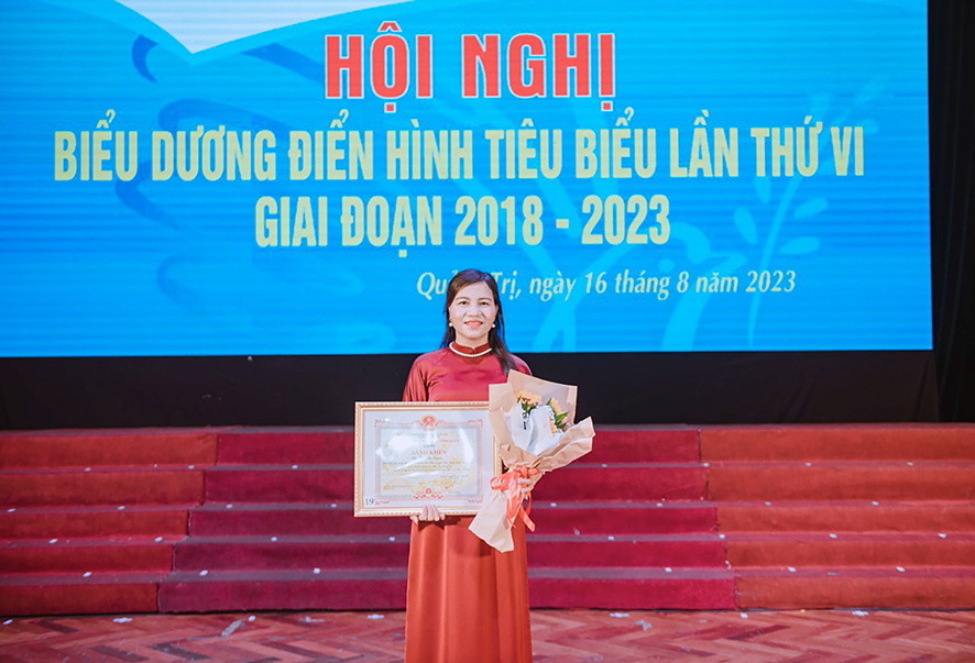 Những tấm gương điển hình trong công tác hội phụ nữ