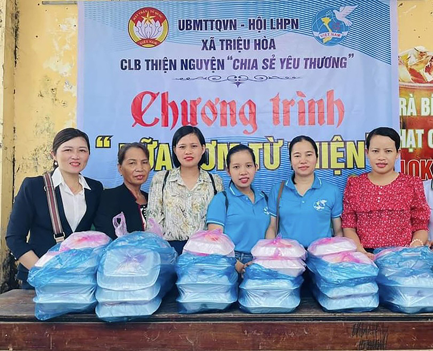 Những tấm gương điển hình trong công tác hội phụ nữ