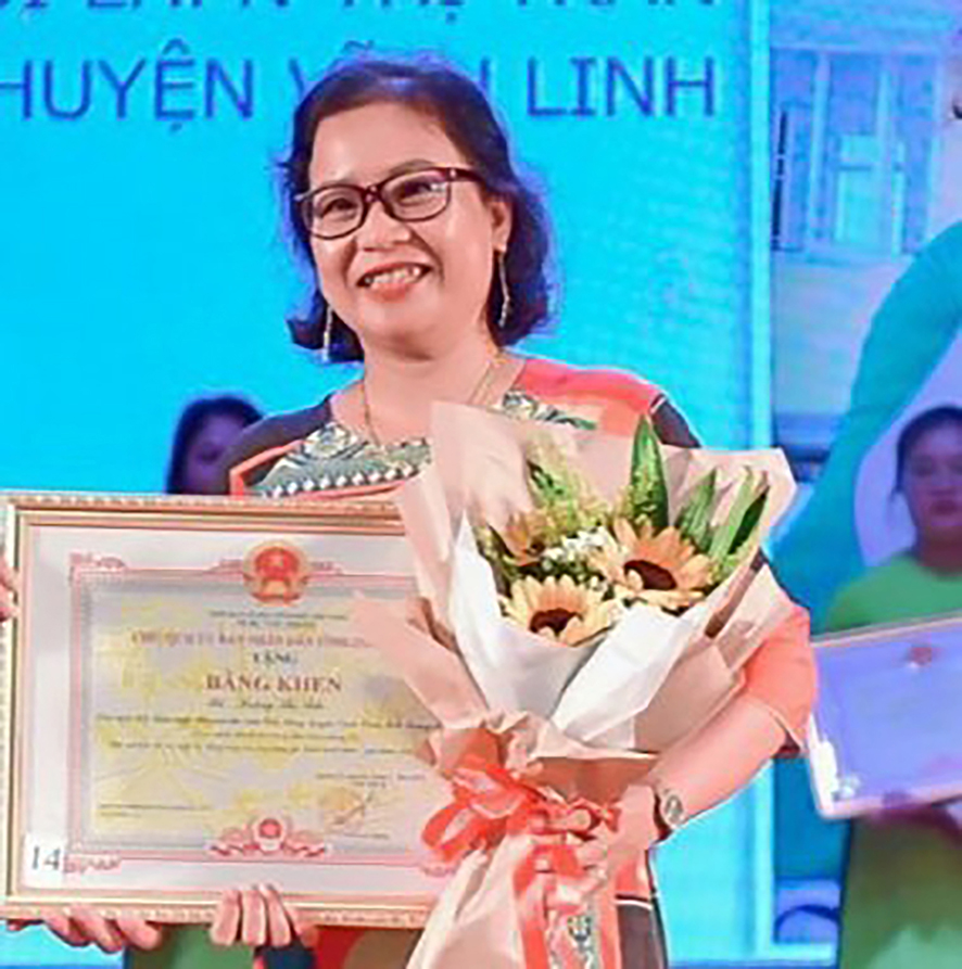 Những tấm gương điển hình trong công tác hội phụ nữ