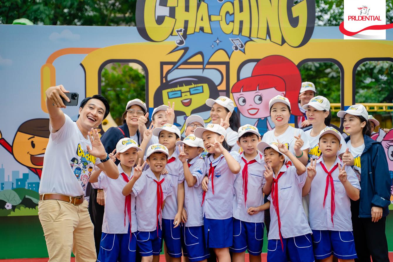 Dự án giáo dục tài chính Cha-Ching đã trang bị kiến thức quản lý tài chính thông minh cho hơn 100.000 trẻ em Việt