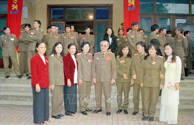 Đại tướng Đoàn Khuê luôn giữ vững phẩm chất của người chiến sĩ cách mạng, hết lòng phụng sự Tổ quốc, phục vụ Nhân dân *