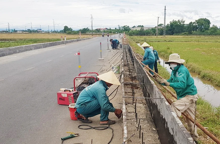 Tăng cường bảo trì, nâng cấp nhiều tuyến đường