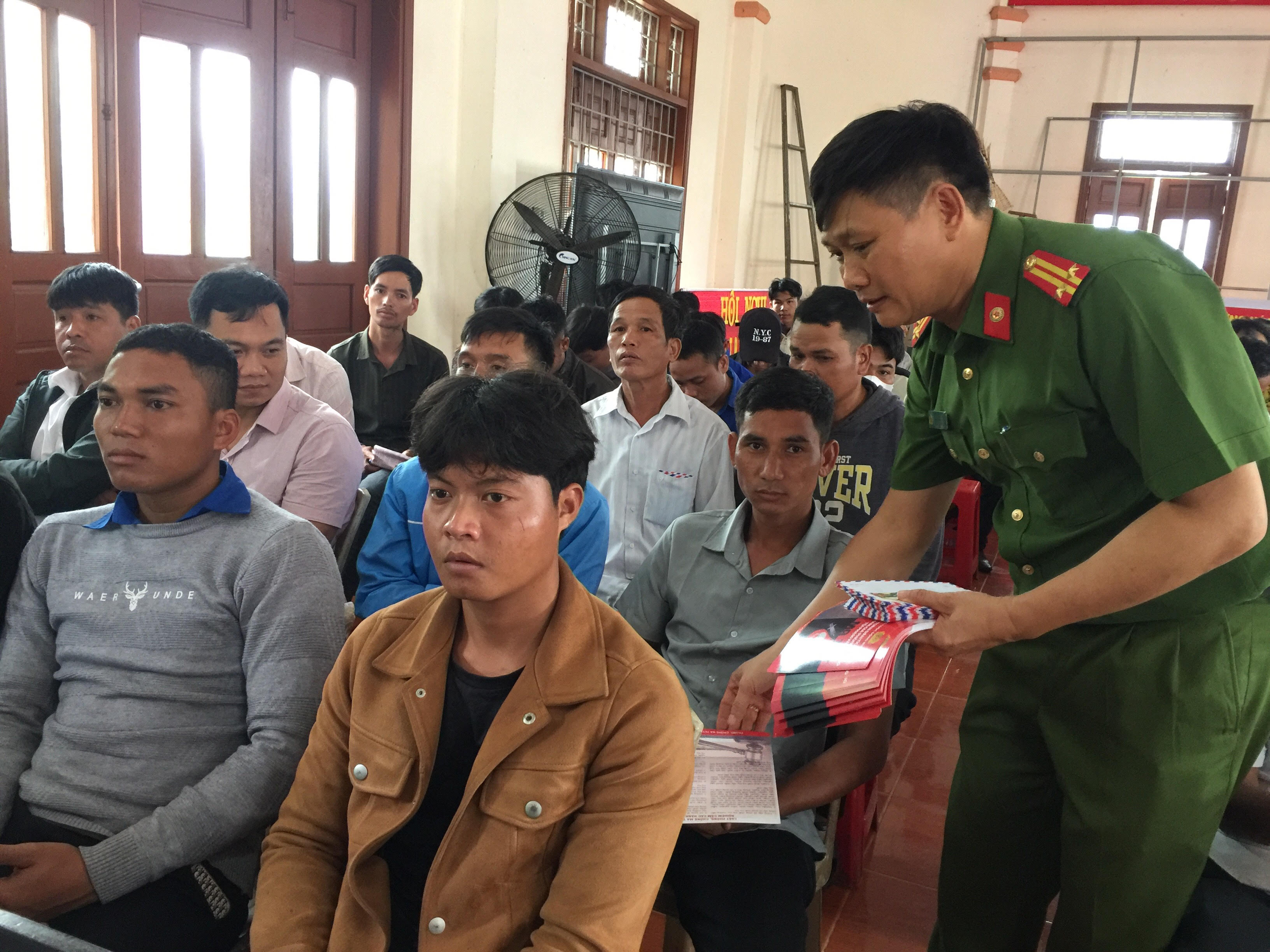 Tăng cường công tác đấu tranh phòng chống ma túy và tệ nạn ma túy trên tuyến biên giới