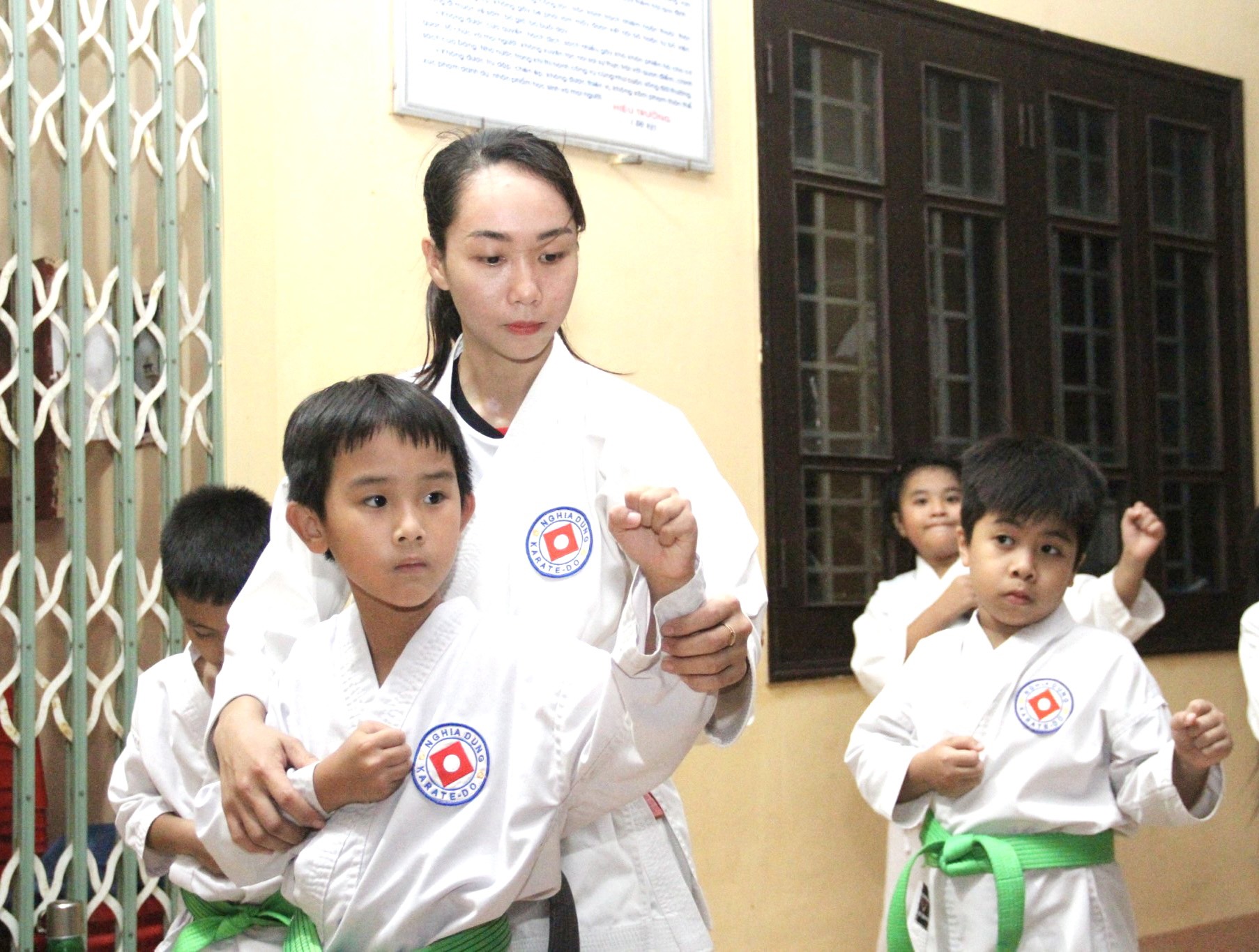 Gửi trọn thanh xuân cho niềm đam mê võ thuật