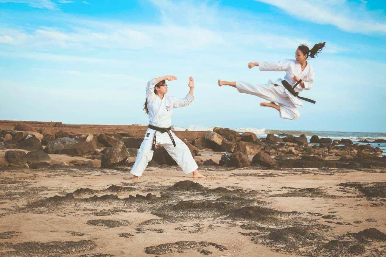 Gửi trọn thanh xuân cho niềm đam mê võ thuật