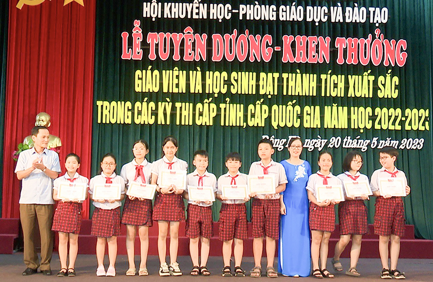 Thành phố Đông Hà đẩy mạnh xây dựng các mô hình học tập