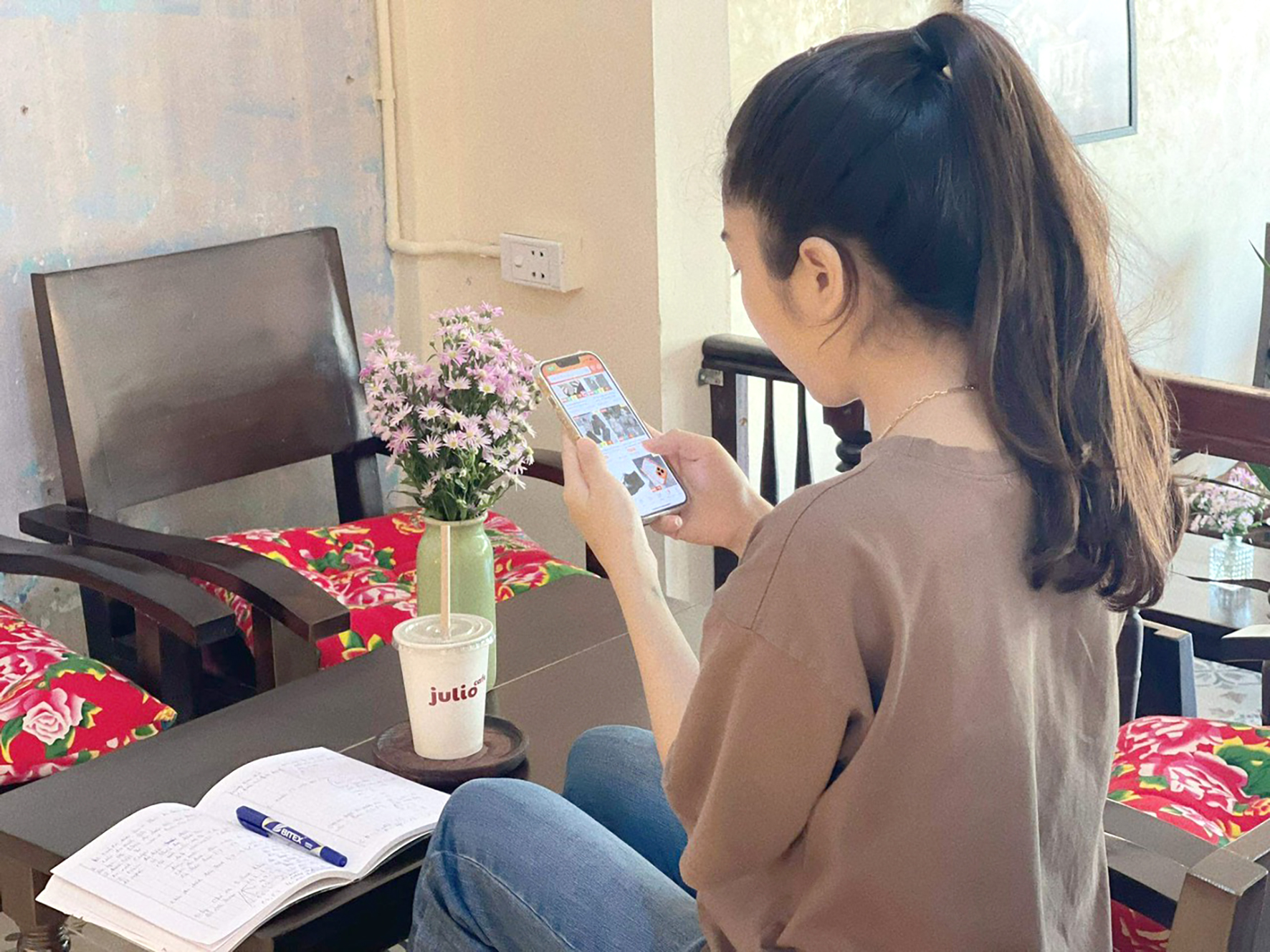 Phòng chống gian lận thương mại và hàng giả trong thương mại điện tử ở thị xã Quảng Trị
