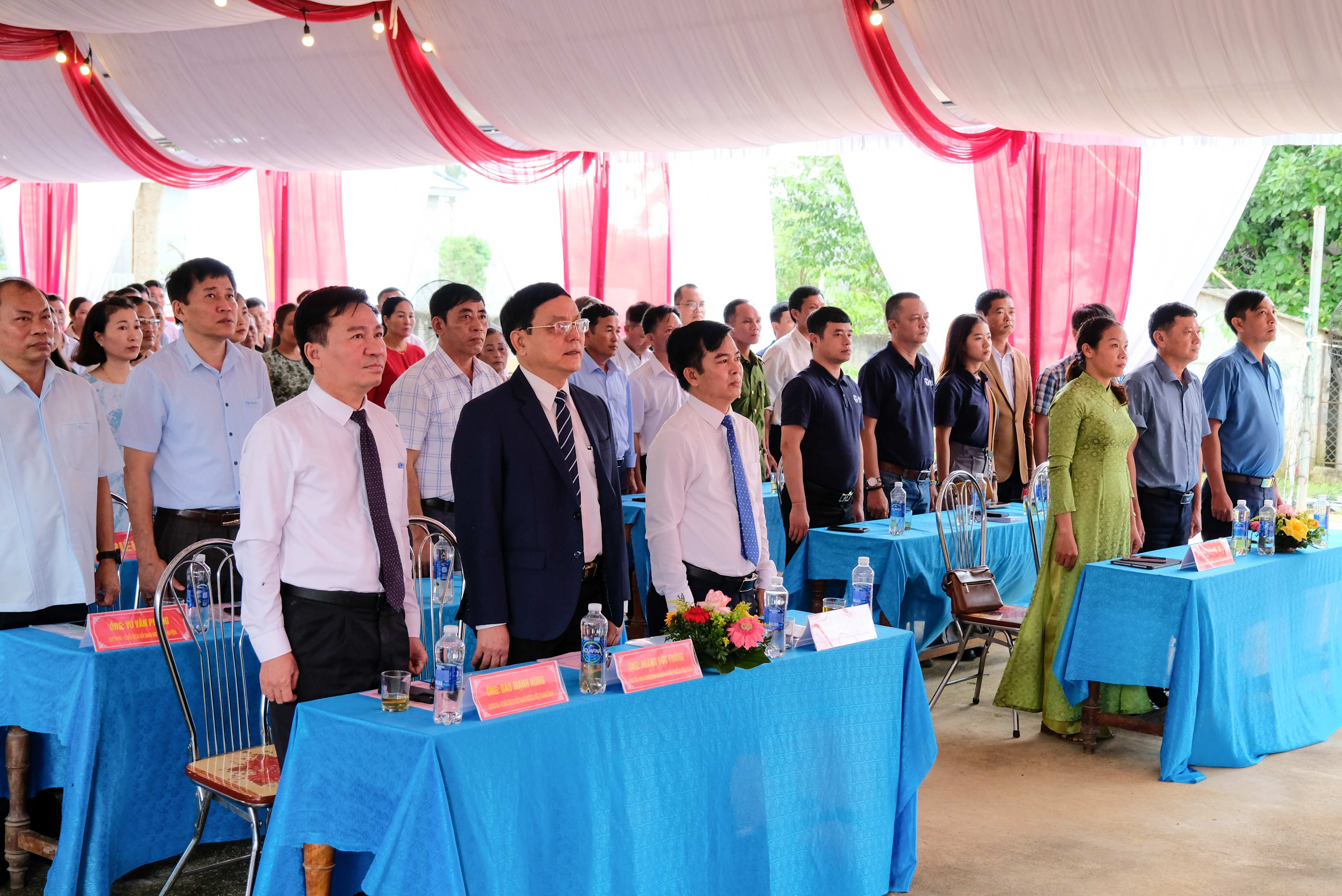Khu dân cư Chấp Nam tổ chức Ngày hội Đại đoàn kết dân tộc