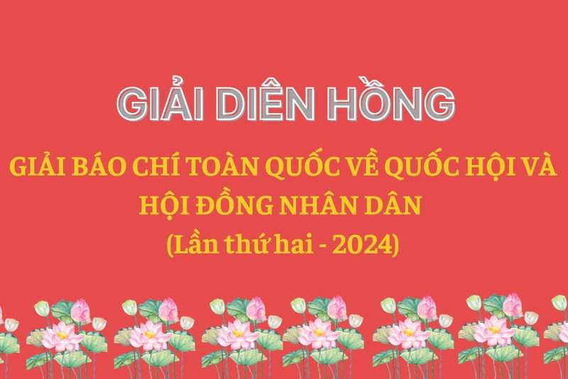 Thể lệ Giải báo chí Diên Hồng lần thứ hai - năm 2024