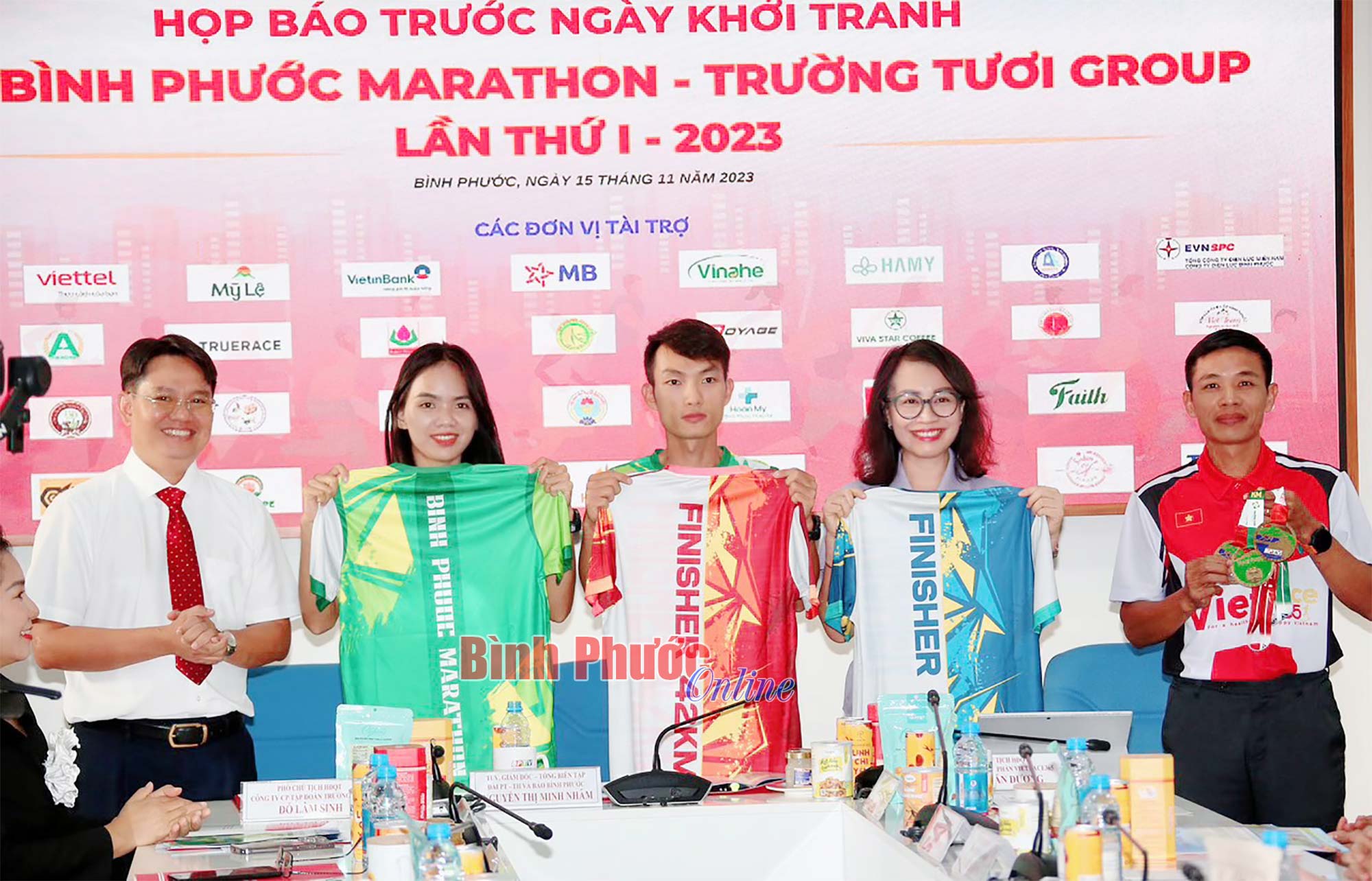 Giải Bình Phước marathon - Trường Tươi Group lần thứ I, năm 2023 hứa hẹn nhiều trải nghiệm thú vị