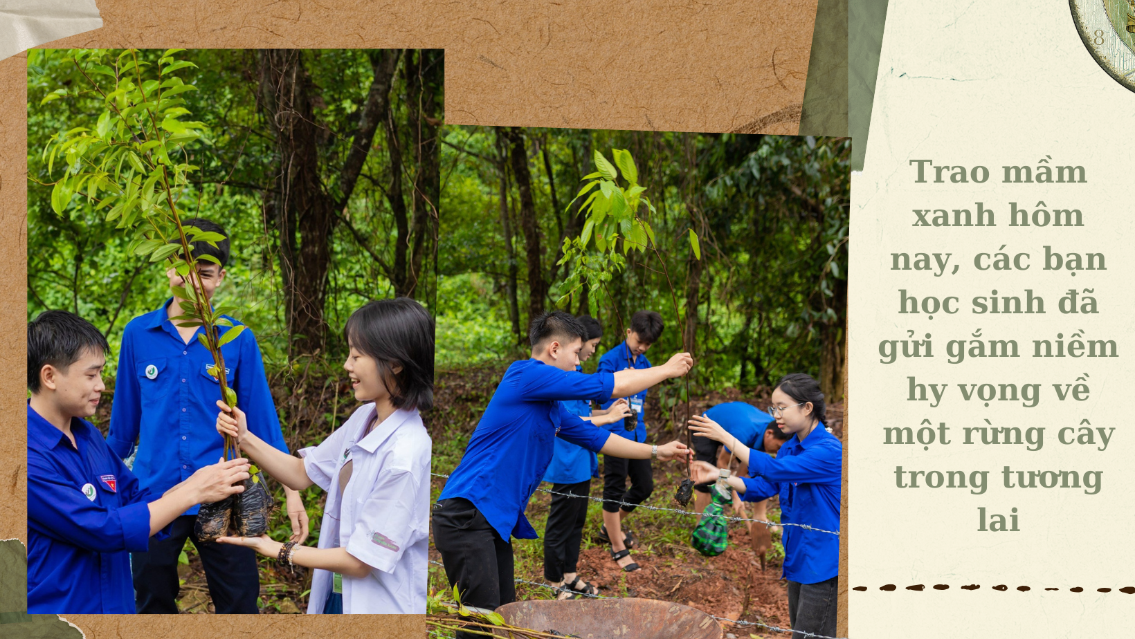 Gửi gắm khát vọng vì một “kỷ nguyên xanh”