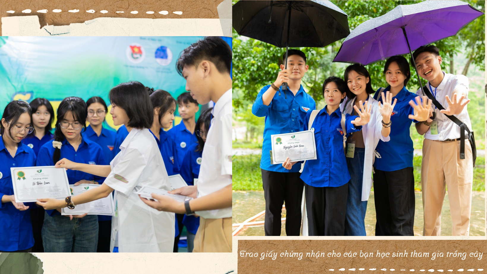 Gửi gắm khát vọng vì một “kỷ nguyên xanh”