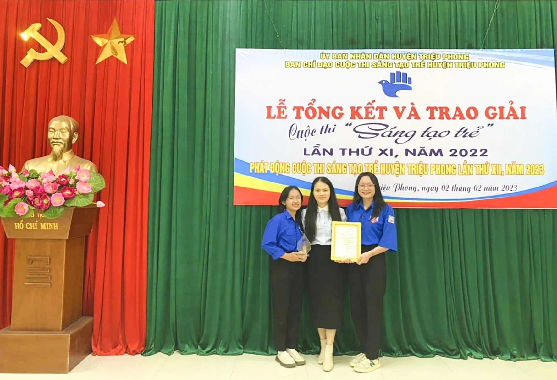 Những giáo viên không ngừng nỗ lực sáng tạo trong công tác