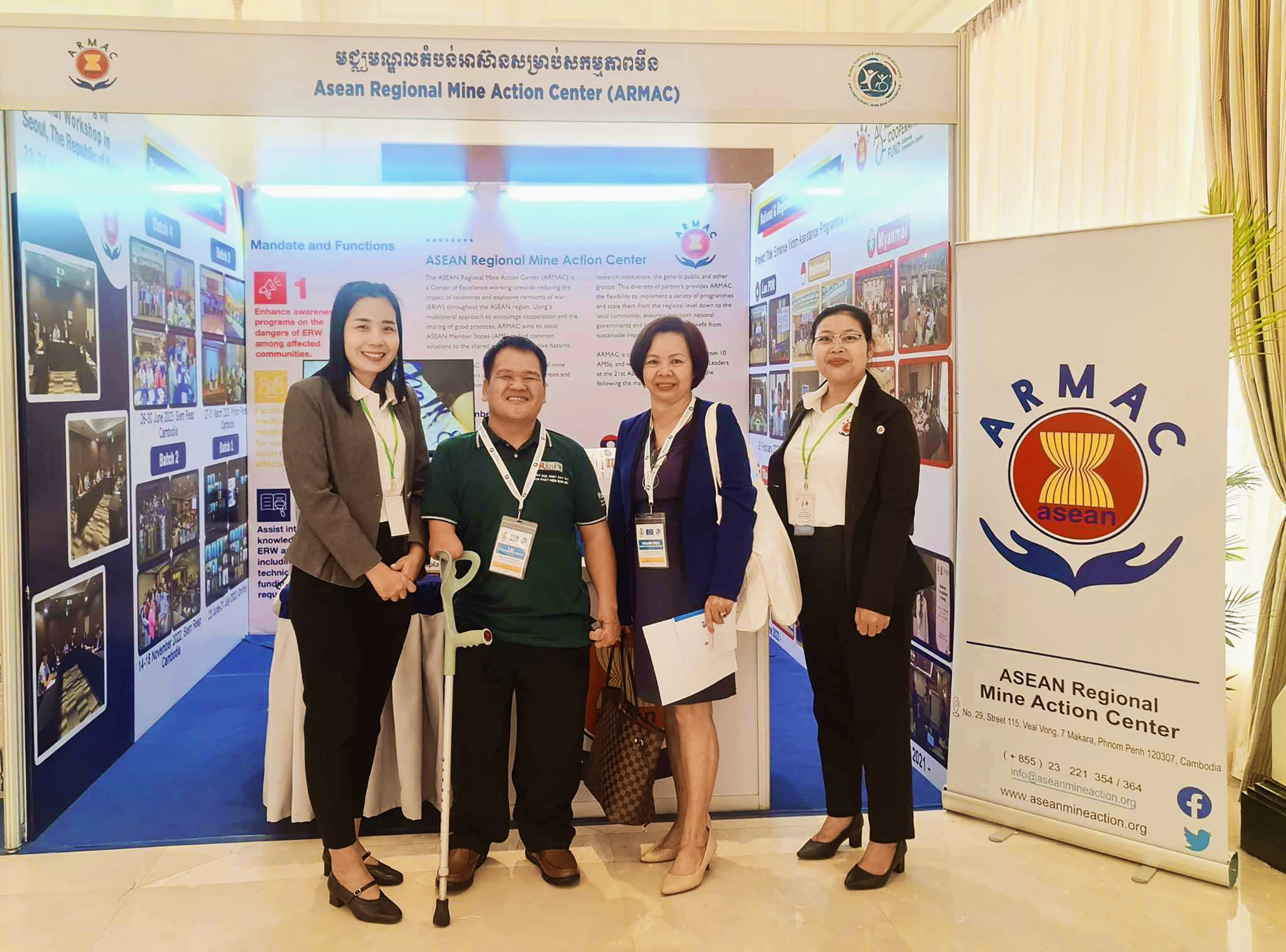 Nạn nhân bom mìn, vật nổ cần được tiếp sức để vươn lên