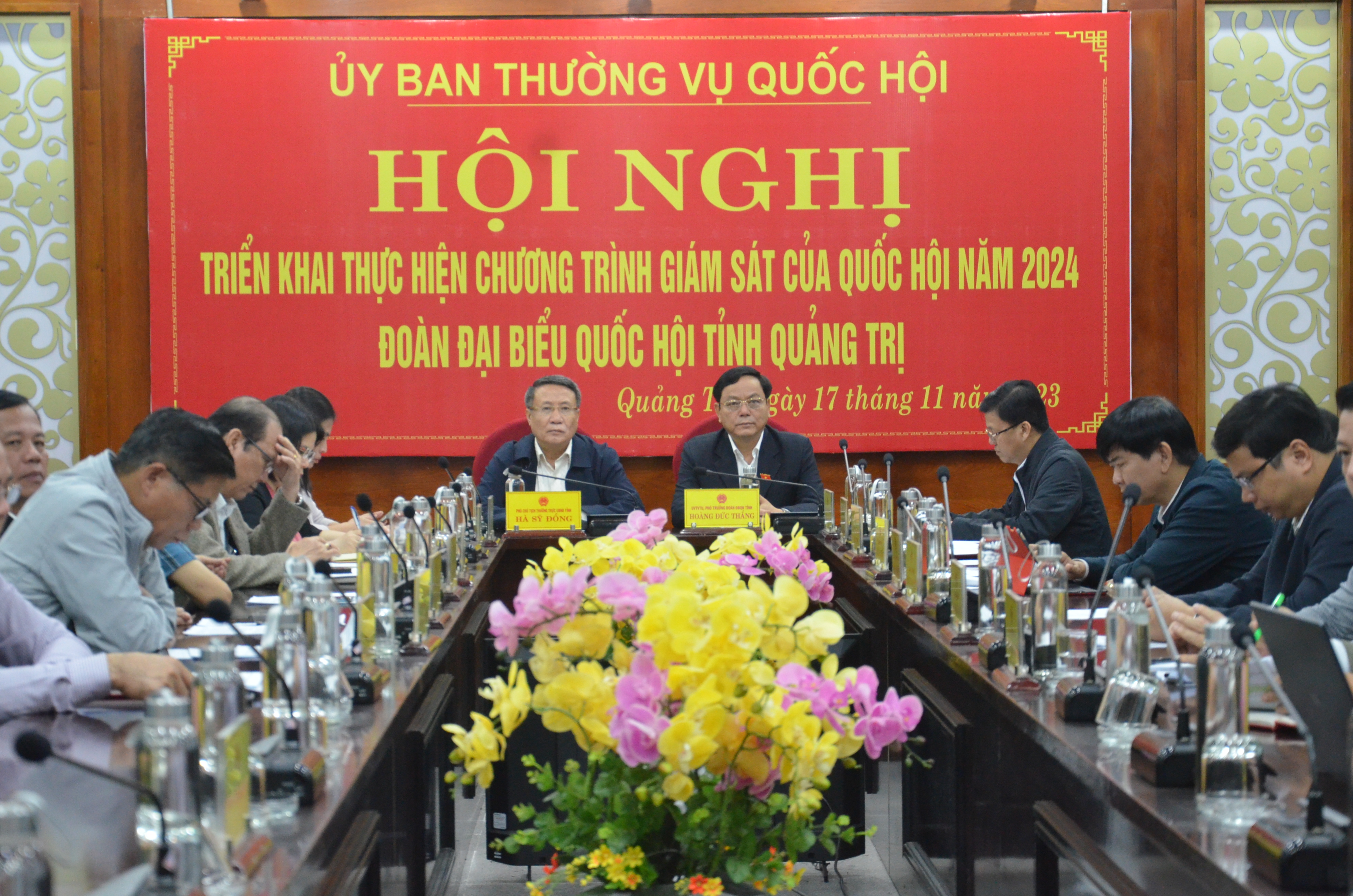 Triển khai chương trình giám sát của Quốc hội năm 2024