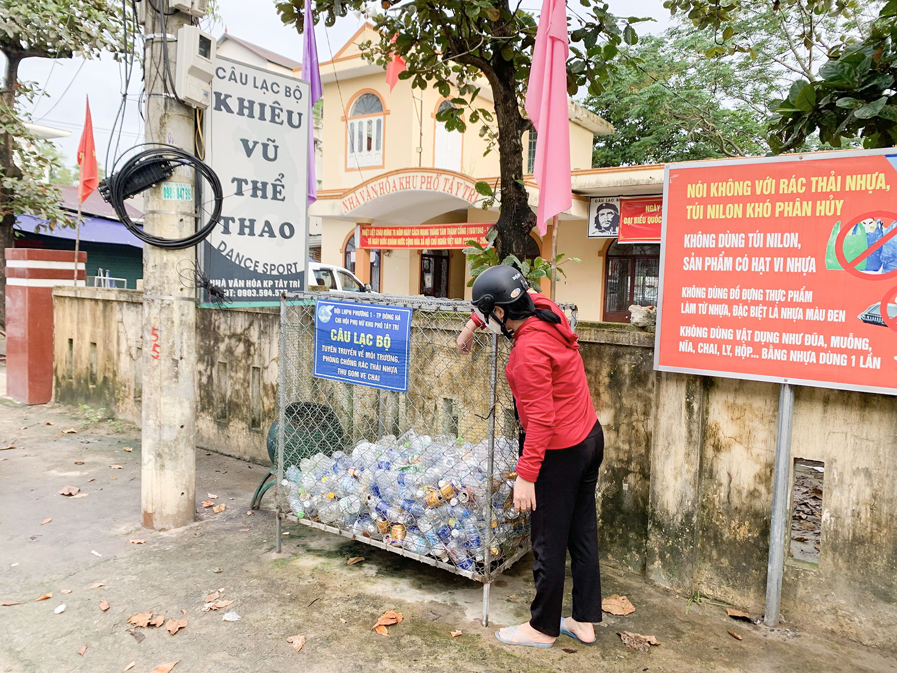 Huy động sự tham gia của người dân trong việc phân loại rác thải tại nguồn