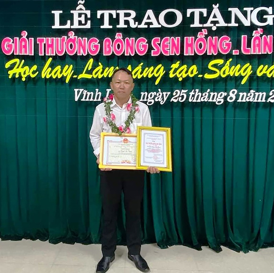 Lặng thầm cống hiến