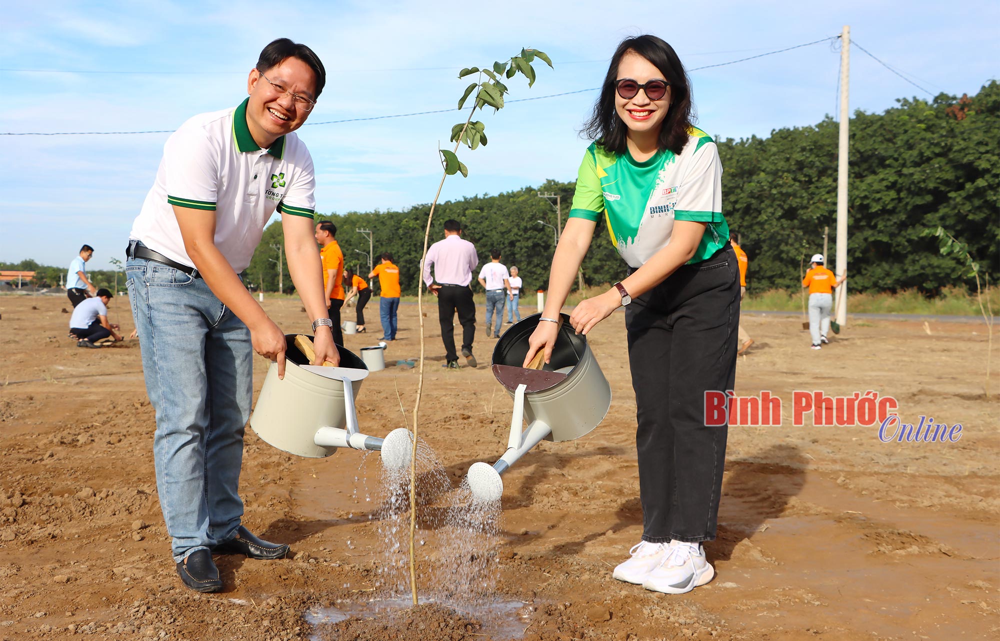 Giải Bình Phước marathon - Trường Tươi Group lần thứ I thành công tốt đẹp