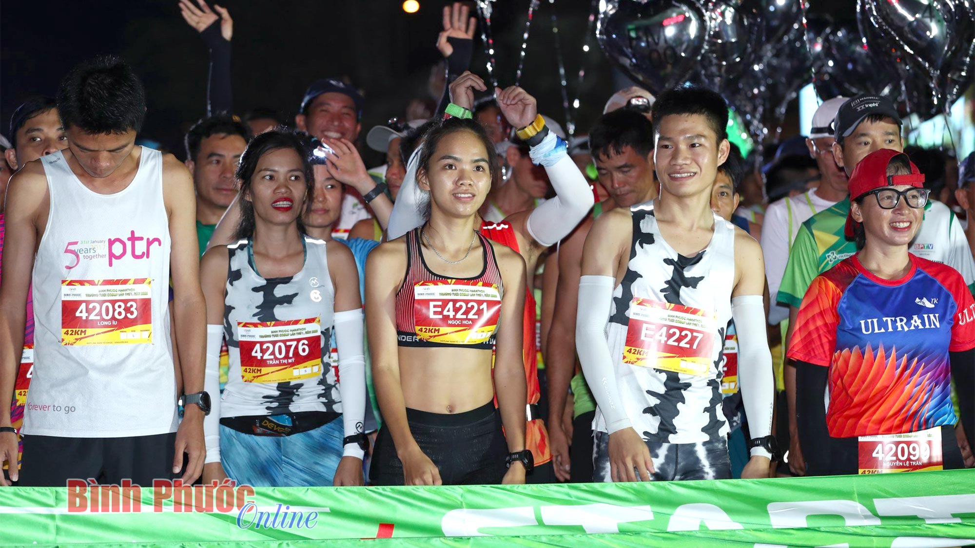 Giải Bình Phước marathon - Trường Tươi Group lần thứ I thành công tốt đẹp