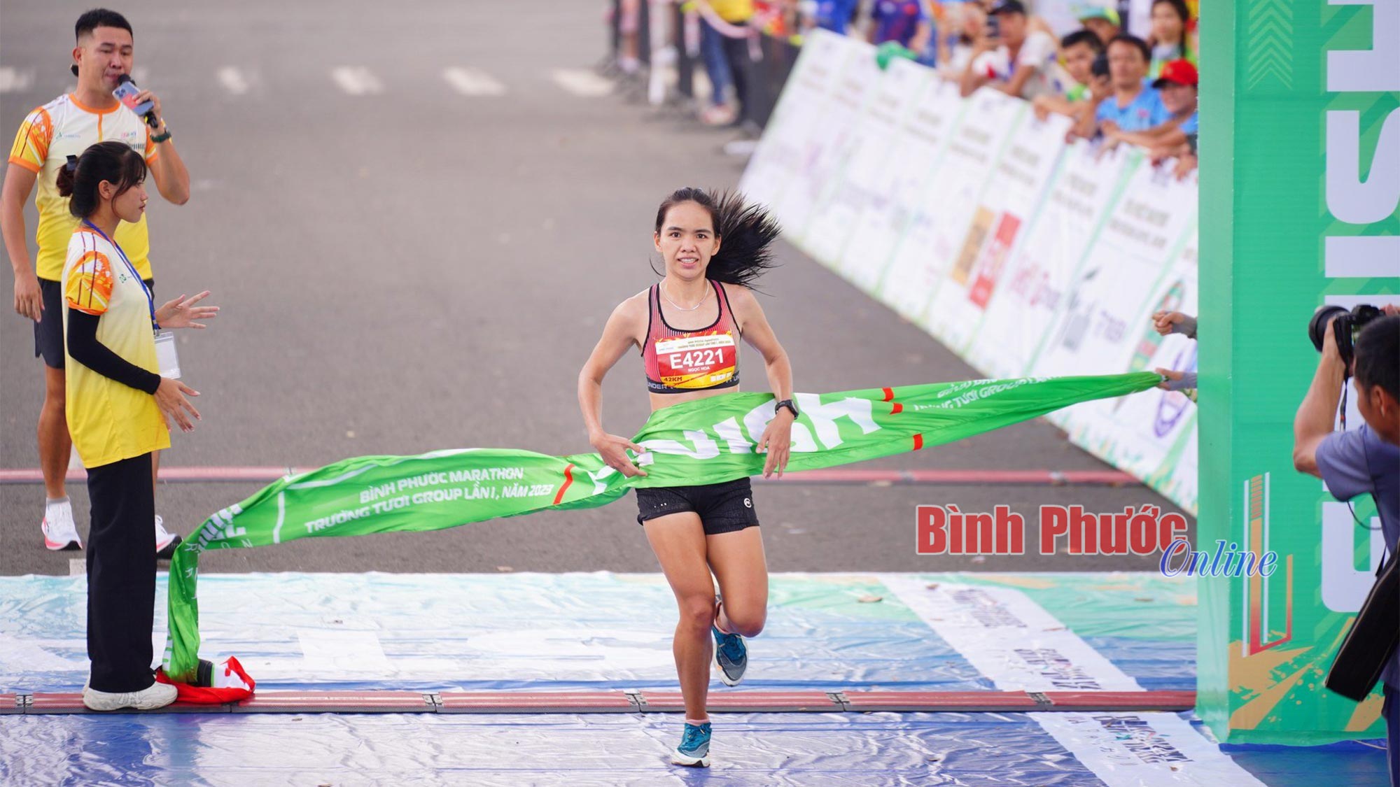 Giải Bình Phước marathon - Trường Tươi Group lần thứ I thành công tốt đẹp