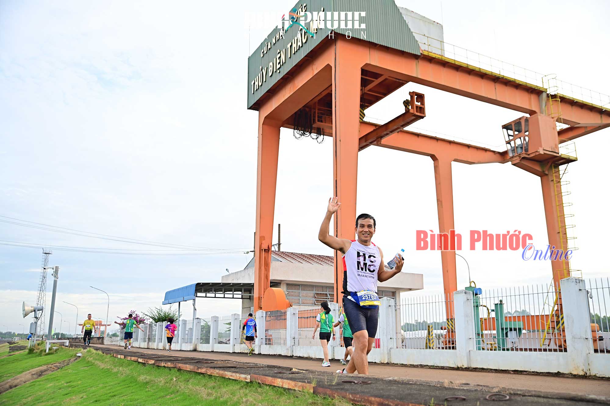 Giải Bình Phước marathon - Trường Tươi Group lần thứ I thành công tốt đẹp