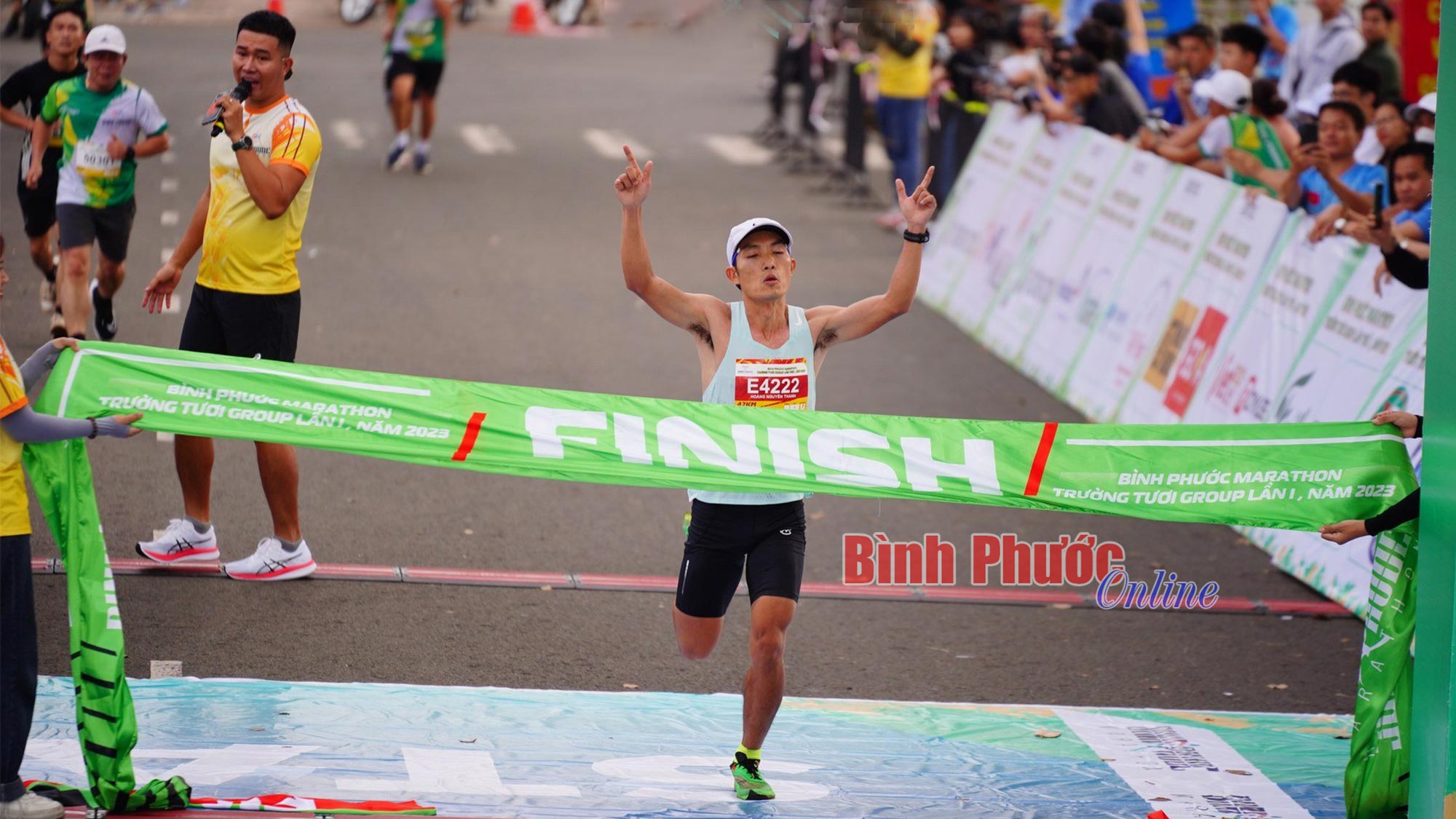 Giải Bình Phước marathon - Trường Tươi Group lần thứ I thành công tốt đẹp