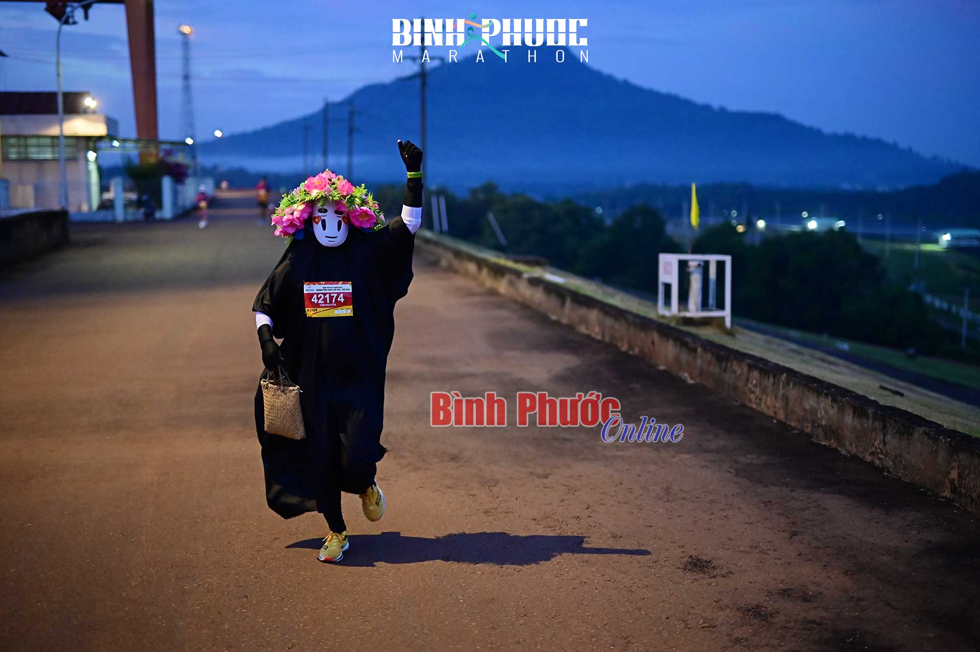 Giải Bình Phước marathon - Trường Tươi Group lần thứ I thành công tốt đẹp