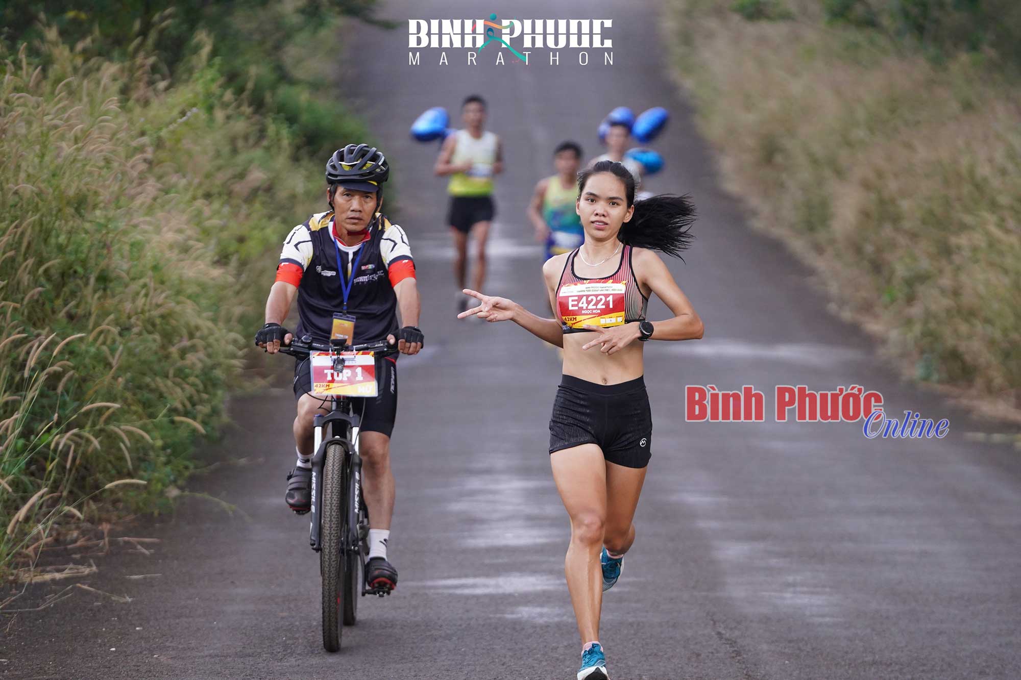 Giải Bình Phước marathon - Trường Tươi Group lần thứ I thành công tốt đẹp